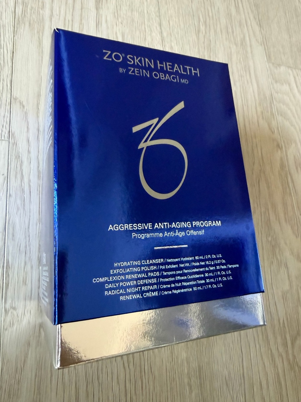 Brand New ZO Skin Health Aggressive Anti-Aging Program